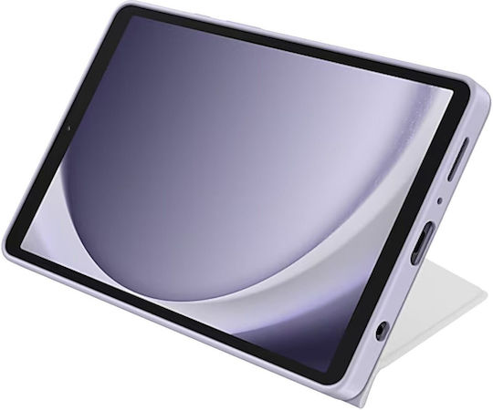 Samsung Умен Флип Капак Калъф За Таблет Бяла Galaxy Tab A9