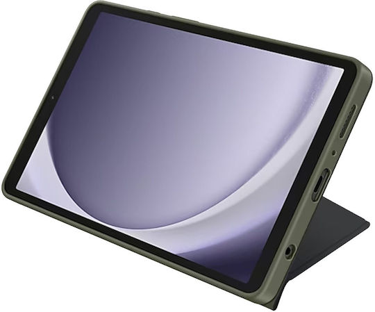 Samsung Galaxy Tab A9 Book Cover Черен