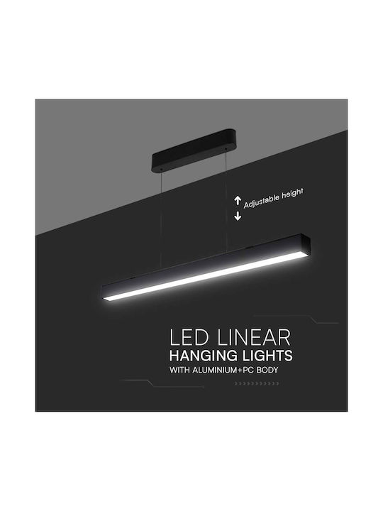 V-TAC Pendant Light Black