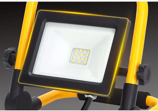 Aigostar Προβολέας Εργασίας Ρεύματος LED IP65 με Φωτεινότητα έως 920lm