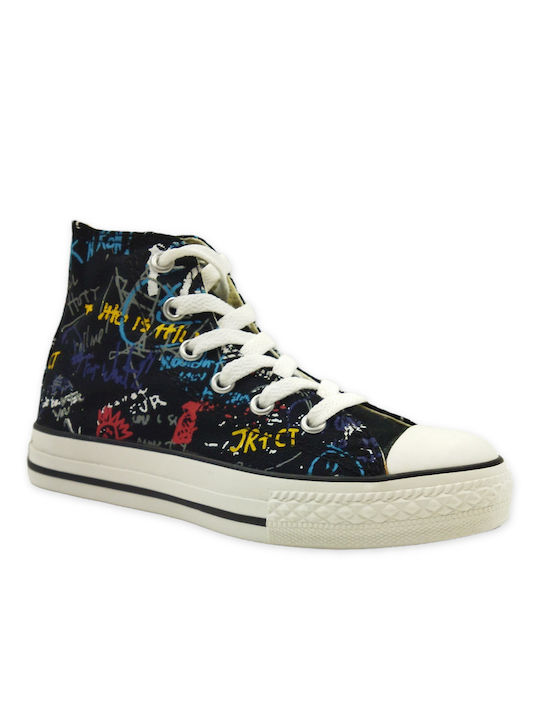 Converse Παιδικά Sneakers High Ct Bathroom Hi για Αγόρι Πολύχρωμα