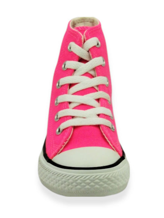 Converse Încălțăminte Sport pentru Copii Inalti Ct Spec Hi Fuchsia