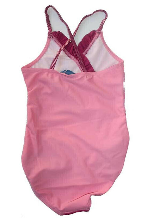 Disney Frozen Kids Swimwear One-Piece Pink