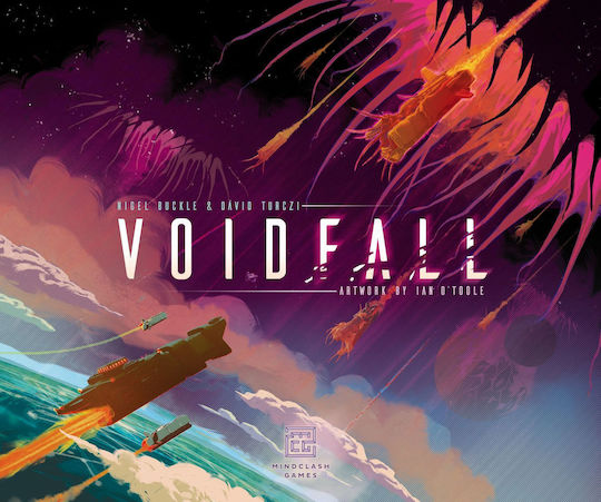 Board Game Voidfall for 1-4 Players 15+ Years Old (EN) Mindclash Games