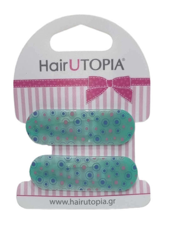 Hair Utopia Set of Kids Hair Clips with Hair Clip 2pcs