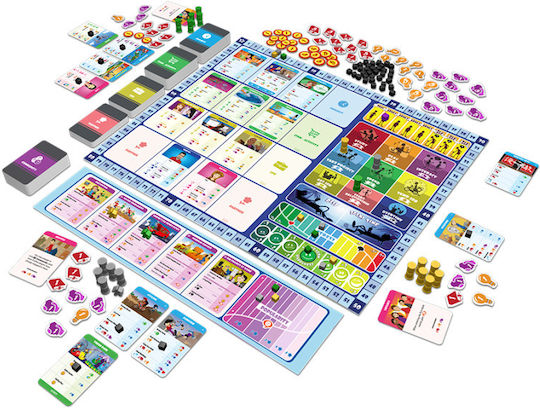Board Game Pursuit of Happiness Community for 1-5 Players 12+ Years Old (EN) Artipia
