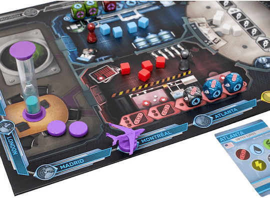 Настолна игра Pandemic: Rapid Response за 2-4 играчи 8+ години (EN) Z-Man Games
