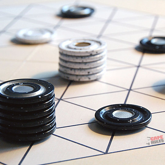 Board Game Tzaar for 2 Players 13+ Years Old HUT (EN) Huch