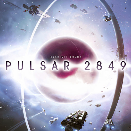 Επιτραπέζιο Παιχνίδι Pulsar 2849 για 2-4 Παίκτες 14+ Ετών (EN) Czech Games Edition