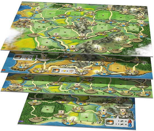 Brettspiel Expedition to Newdale für 4 Spieler 12+ Jahre (EN) Lookout Games