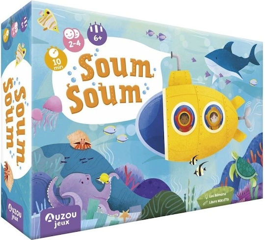 Επιτραπέζιο Παιχνίδι Soum Soum για 2-4 Παίκτες 6+ Ετών (FR) Auzou