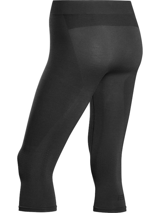CEP Herren Thermo Hose Schwarz