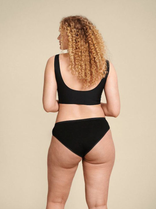 AllMatters Hohe Taille Damen-Slips Period