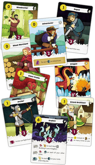 Настолна игра Paper Tales за 2-5 играчи 12+ години (EN) Stronghold Games