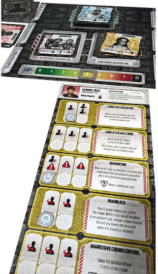 Board Game Raxxon for 1-4 Players 14+ Years Old (EN) Plaid Hat