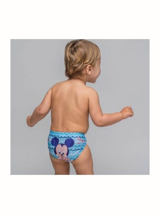 Cerda Mickey Mouse Kinder Badebekleidung Badeslips Hellblau