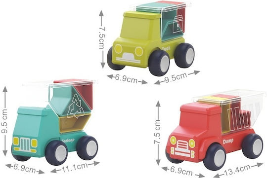 Board Game Trucks 2+ Years Old (EN) Hola Toys