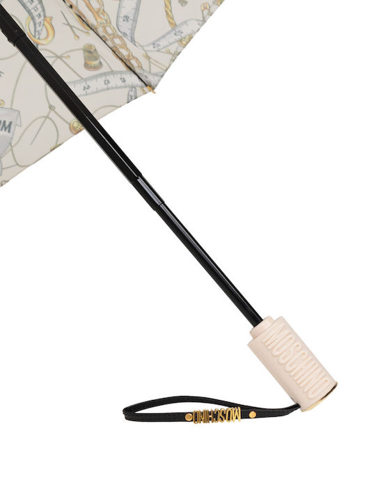 Moschino Umbrelă pentru copii Baston Bej