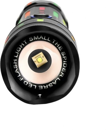 X-Balog Φακός LED με Μέγιστη Φωτεινότητα 4000lm