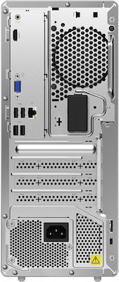 Lenovo 90RX008PES Desktop PC (Ryzen 5-5600G/8GB DDR4/512GB SSD/W11 Startseite)