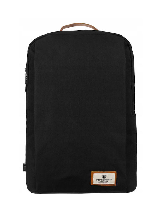 Peterson Backpack Μαύρο