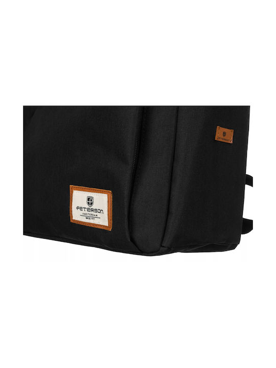 Peterson Backpack Μαύρο