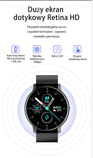 Gravity Gt1 Смарт часовник с Пулсомер Многоцветен