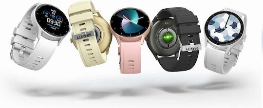 Gravity Gt2 45mm Smartwatch (Πολύχρωμο)