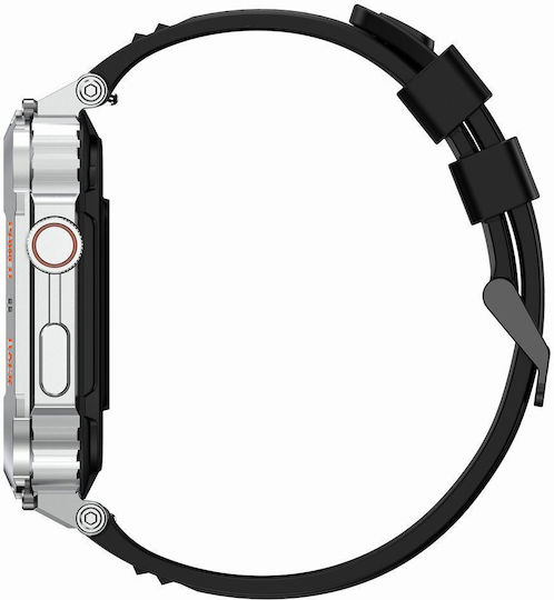Gravity Gt6 42mm Smartwatch mit Herzfrequenzsensoren Mehrfarbig