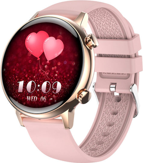 Rubicon Rncf09 40mm Smartwatch (Πολύχρωμο)