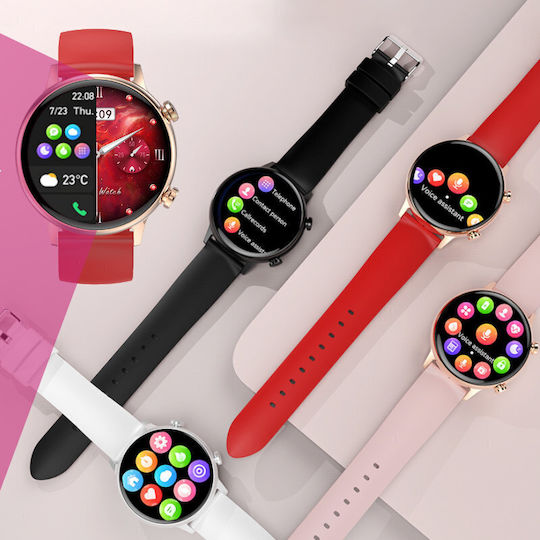 Rubicon Rncf09 40mm Smartwatch (Πολύχρωμο)