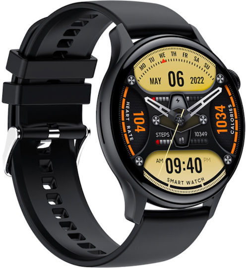 Rubicon Rncf10 Smartwatch με Παλμογράφο (Πολύχρωμο)