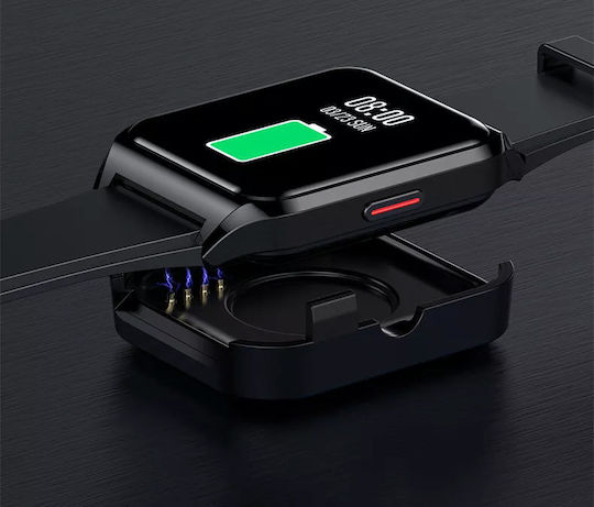 Rubicon Rnce89 37mm Smartwatch με Παλμογράφο (Πολύχρωμο)