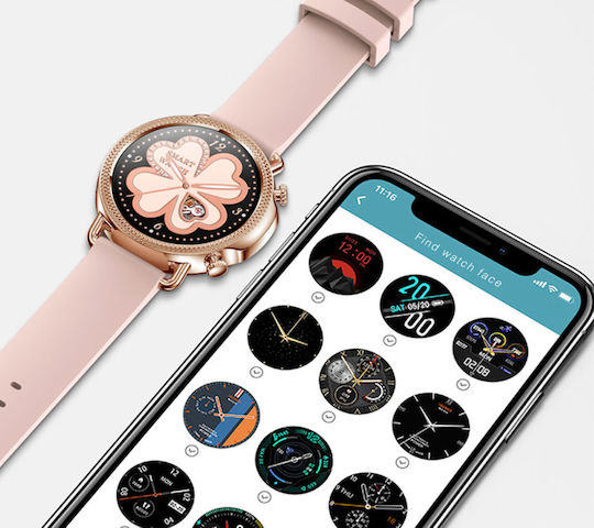Rubicon Rnbe74 42mm Smartwatch (Πολύχρωμο)