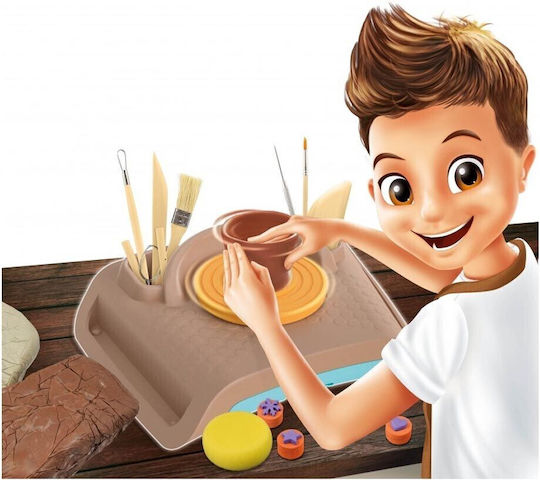 Kidslife Παιδικός Πηλός Μοντελοποίησης Καφέ Σετ