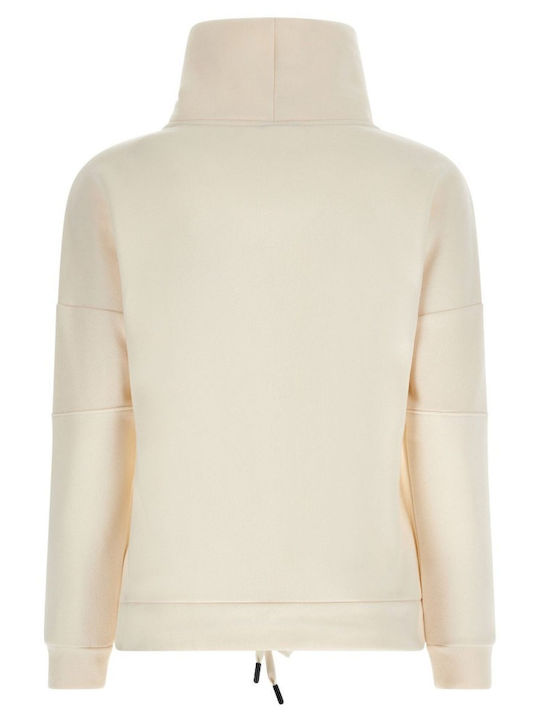 Freddy Damen Langarm Pullover Beige