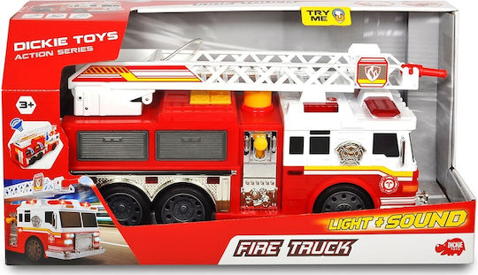 Dickie Fire Commander Camion De Pompieri Pentru 3+ Ani