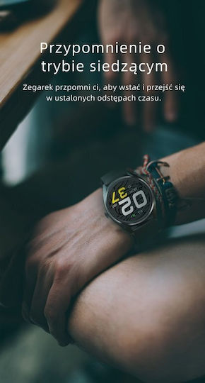 G.Rossi Sg007e Smartwatch με Παλμογράφο (Πολύχρωμο)