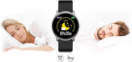 G.Rossi SG005M 45mm Smartwatch (Negru)