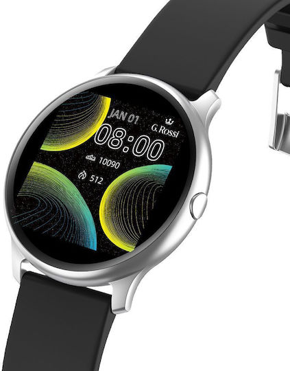 G.Rossi SG005M 45mm Smartwatch (Negru)