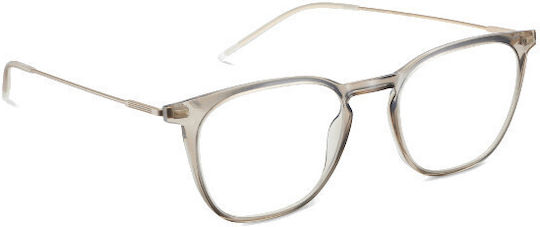 Lool Plastic Eyeglass Frame Beige DUBHE-BEGD-50