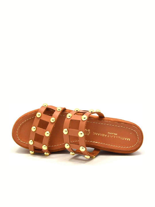 Sandale Casual Damă din Piele Anatomici Tabac