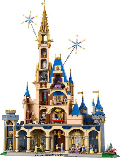 LEGO Lego Schloss Prinzessin für 18+ Jahre 4837 Stück