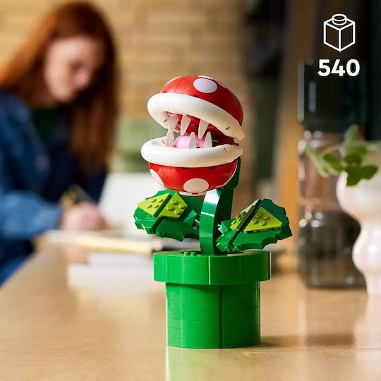 LEGO Super Mario Piranha Plant για 18+ Ετών 540τμχ