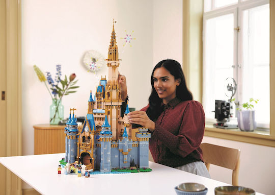 LEGO Lego Schloss Prinzessin für 18+ Jahre 4837 Stück