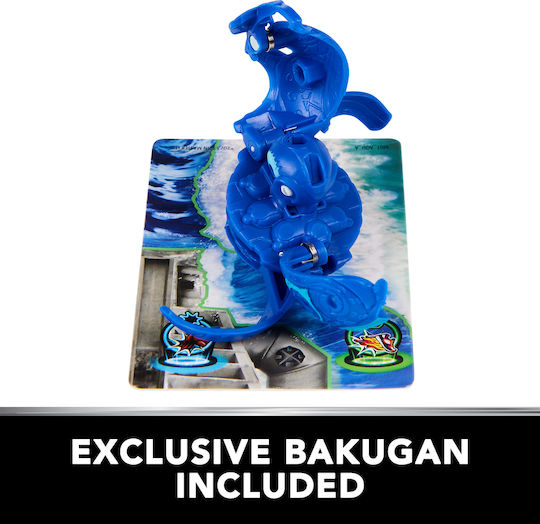 Spin Master Jucărie Miniatură Bakugan Octogan Training pentru 6+ ani Ani