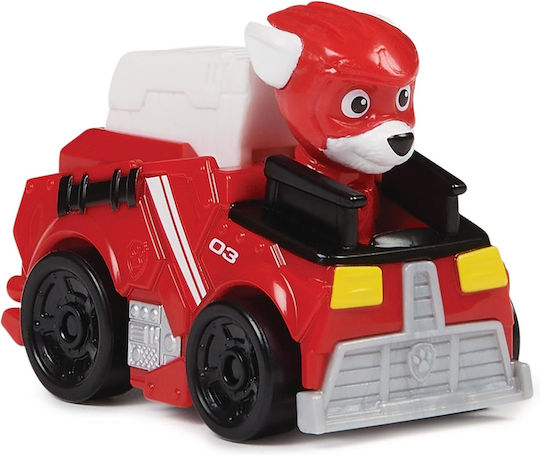 Spin Master Miniature Toy Pup Squad Racers Marshall Paw Patrol Marshall for 3+ Years Old