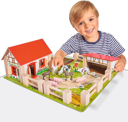 Eichhorn Miniaturspielzeug Bauernhof