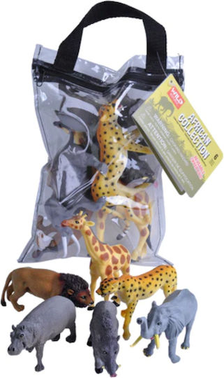 Wild Republic Animăluțe Africane Pentru Vârsta 3+ Ani