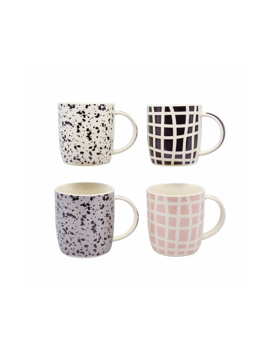 Ankor Mug made of Porcelain Multicolored 365ml 1pcs